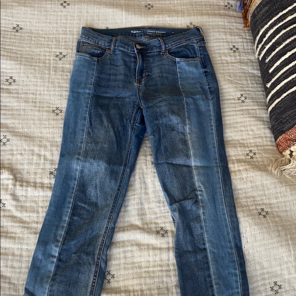 Perfect straight jean